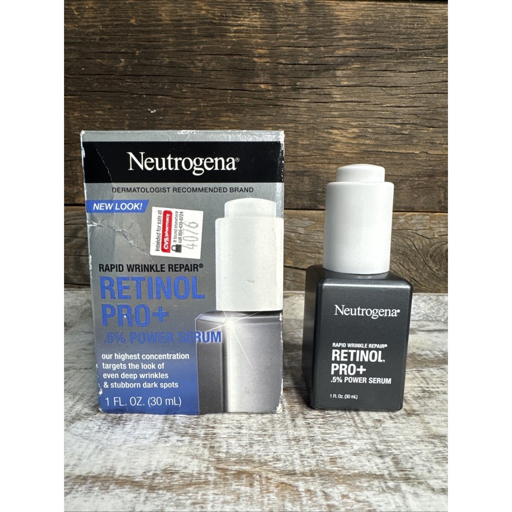 Neutrogena Rapid Wrinkle Repair Retinol 0.5% Serum 1oz | MSRP =‎ $40